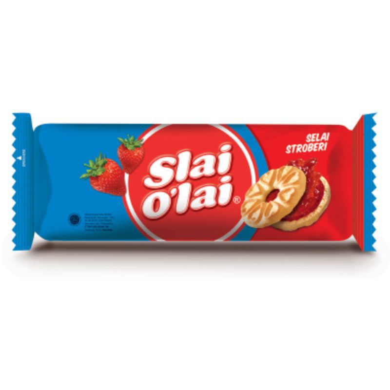 

Slai O'lai Biskuit Selai Strawberry