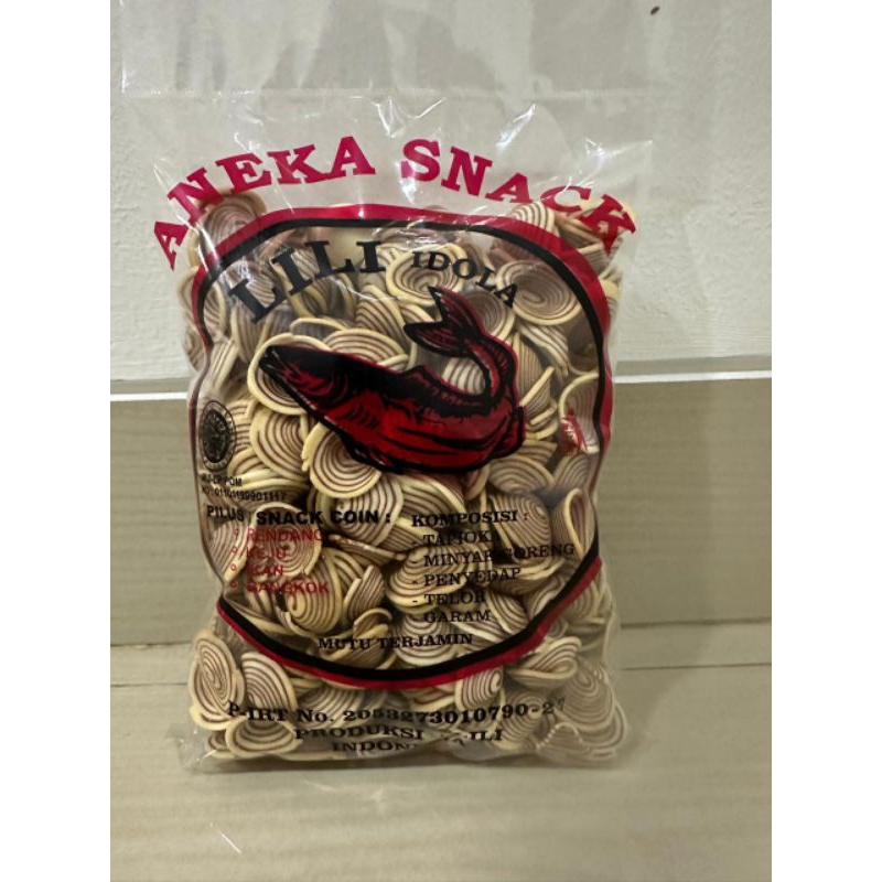 

Kuping Gajah Mini 250 gr