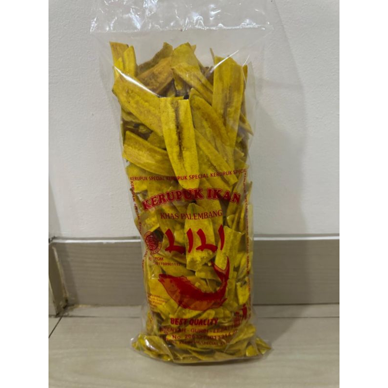 

Keripik Pisang Asin 500 gr