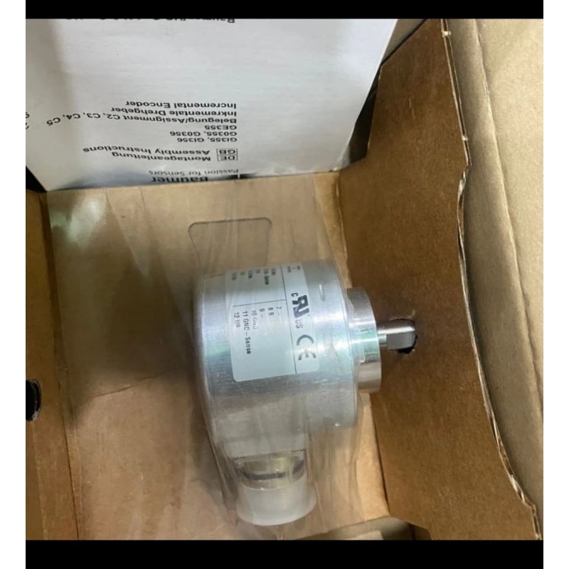 BAUMER ENCODER EIL580-SC10.5EE.04096.A
