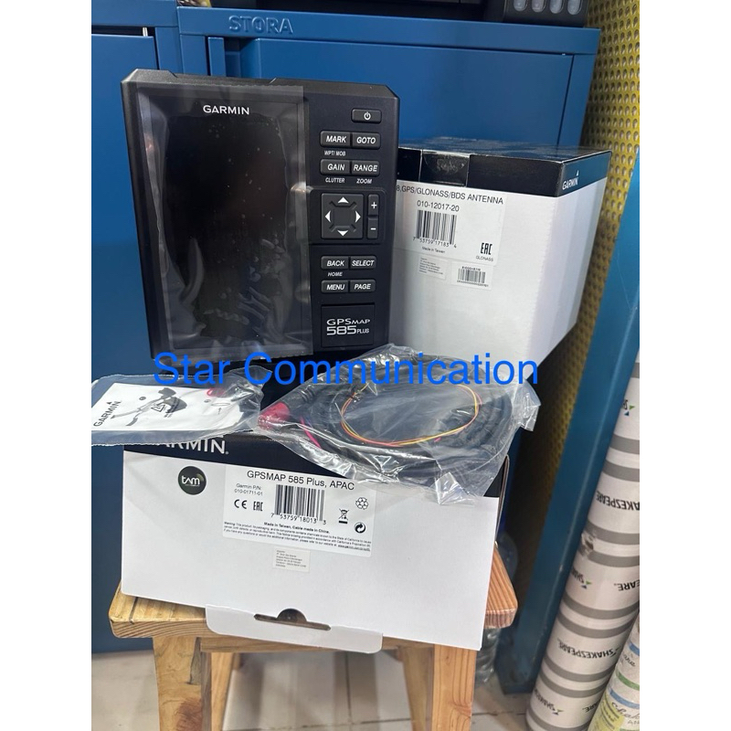 Garmin 585 Plus Antena GA38 GPS Antena Garmin 585 Plus Tanpa Tranducer