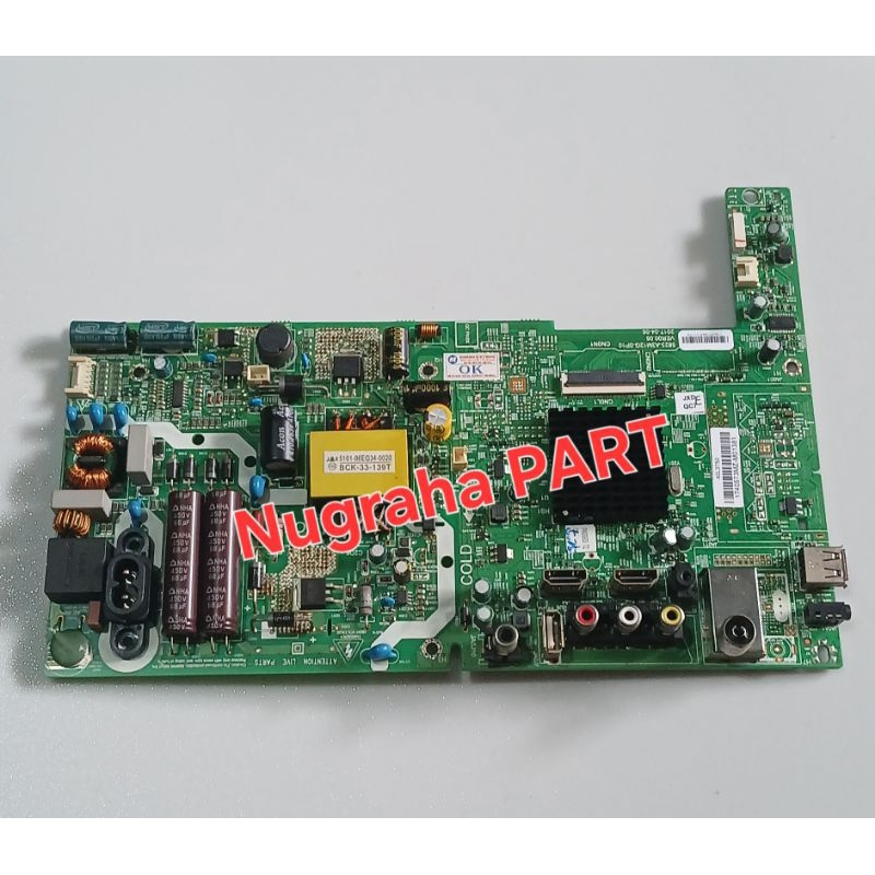 MB Mainboard Mesin TV TOSHIBA 40L3750VJ 40L3750 VJ 40L3750