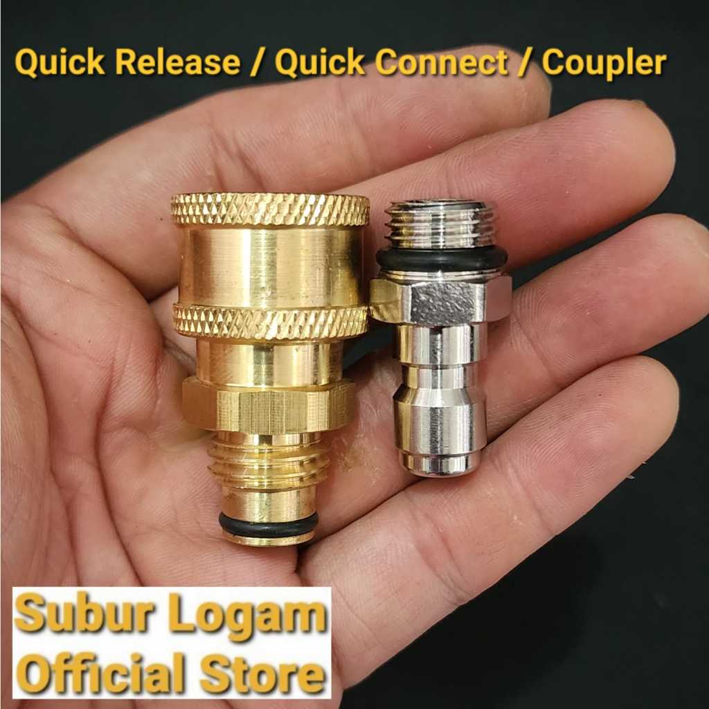 Connector / Sambungan Foam Lance untuk Jet Cleaner Superjet 100S 100 S Superjet100S