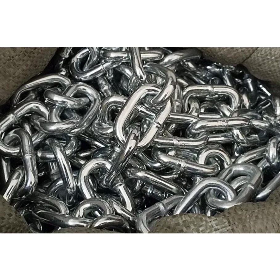Rantai Besi Galvanis 18mm / Rantai Galvanis 18mm