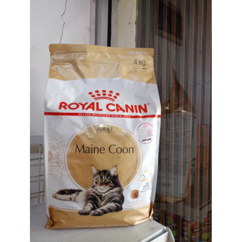 Royal CANIN MAINCOON 4 kg- Makanan Kucing Ras Maincoon 4 kg