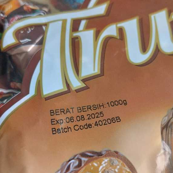

Gooku 28 Store Coklat Arab Truffle Mix 1 Kg Oleh-Oleh Haji Umroh