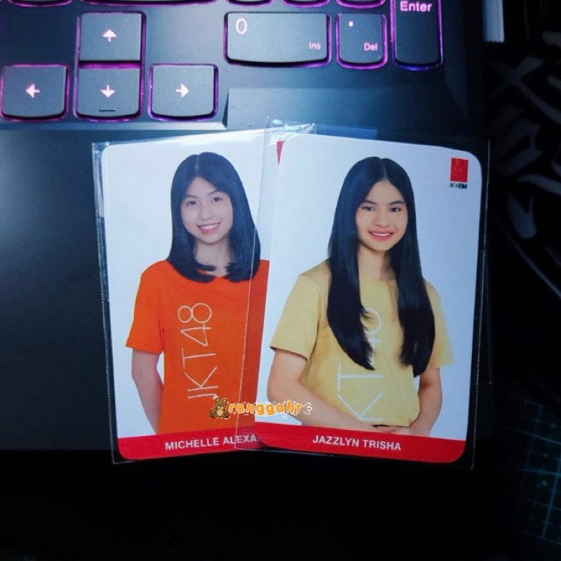 Photocard JKT48 Spring Has Come NTSY Michie, Trisha