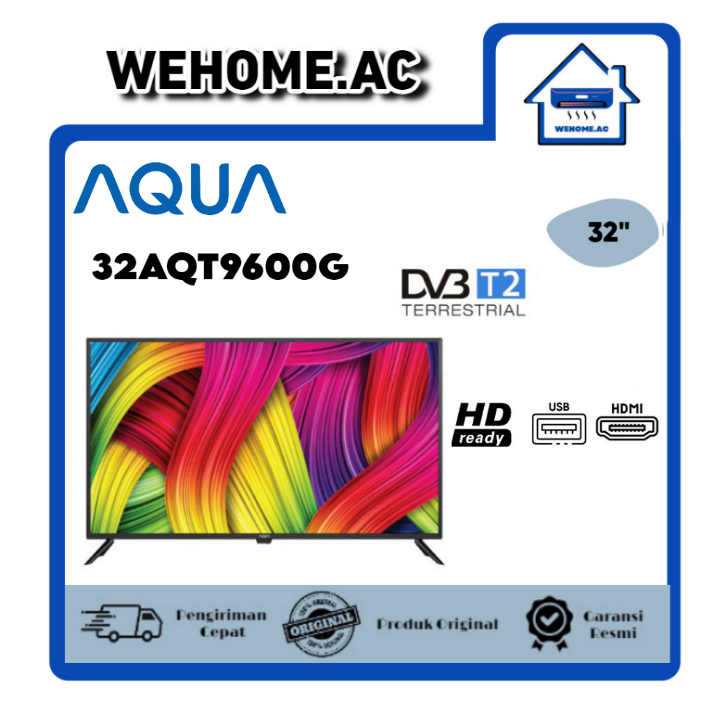 TV LED Aqua 32AQT9600G LED Aqua 32 Inch Digital TV Aqua