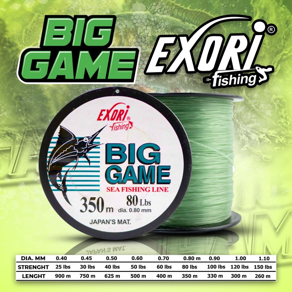 SENAR EXORI BIG GAME
