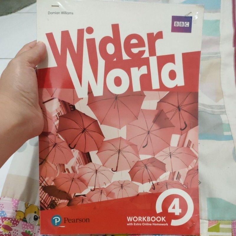 wider world 4 (workbook)