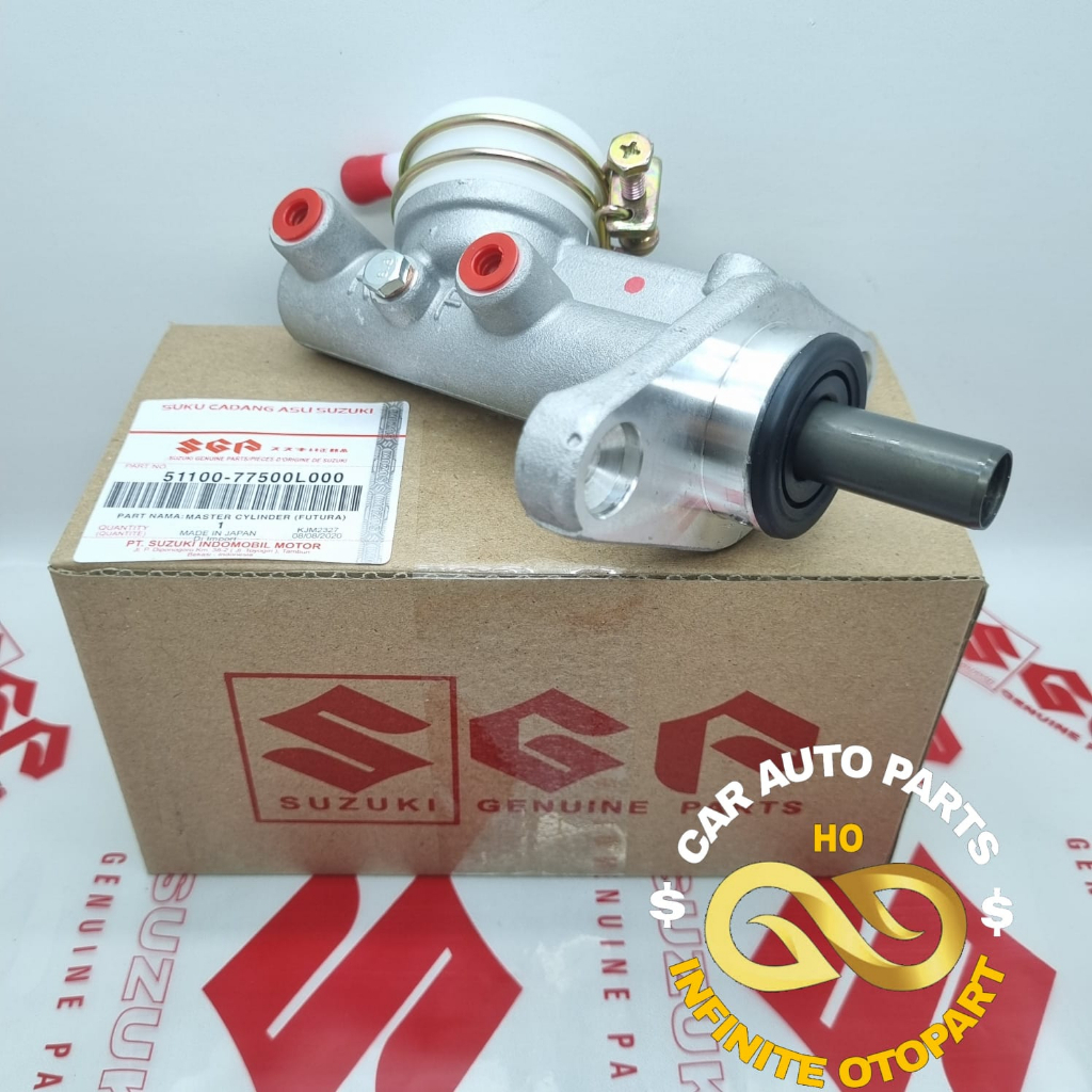 Master Rem Futura Master Rem Atas Suzuki Futura T120ss Original