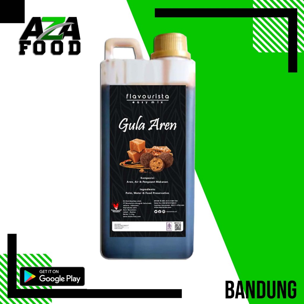 

Flavourista Gula Aren Cair 1,3 Kg