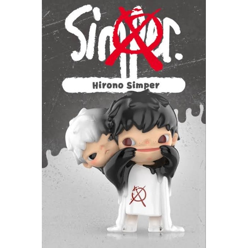 Pop Mart - Hirono Simper 100% Series Blister (Limited Edition)