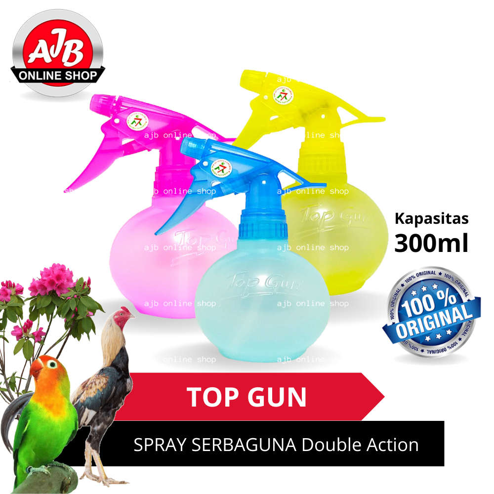 TOP GUN SPRAY SEMPROTAN SERBAGUNA BURUNG TANAMAN
