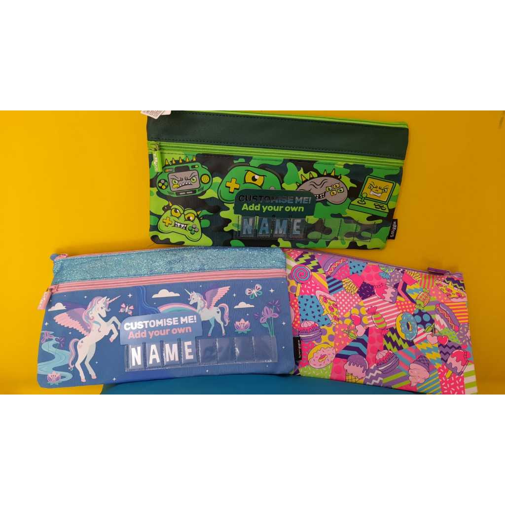 

SMIGGLE PENCIL CASE ID 330 FAR