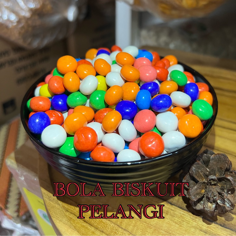 

BOLA PELANGI 10rb