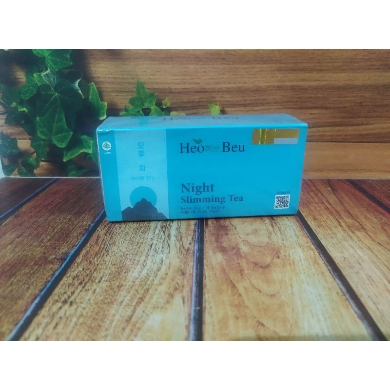 

Heo Beu Night Slimming Tea Original 100 % BPOM