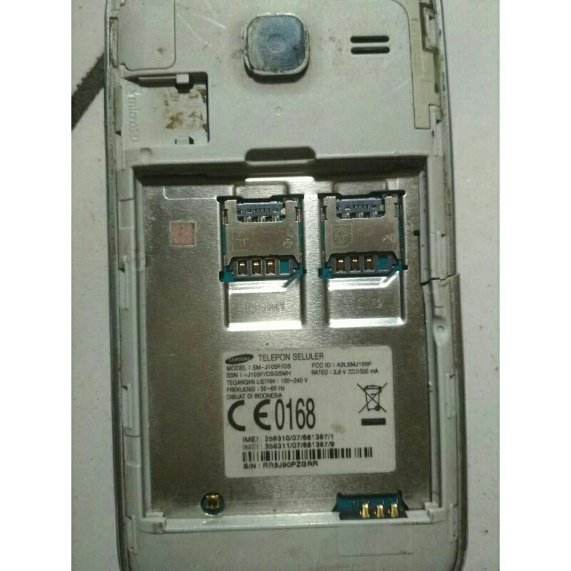 mesin Samsung J1 mini normal