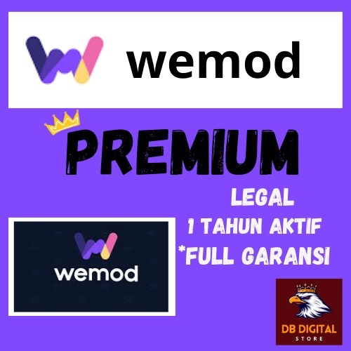 

WE.Modd Premium/Vip 1 Tahun Full Garansi Proses Cepat