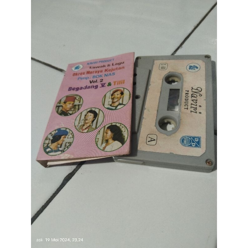 kaset pita lawak & lagu / bok nas vol. 2