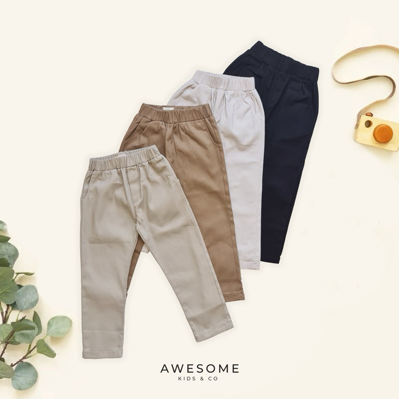 Awesome kids&co Quincy Chino Pants - Celana Panjang Anak Chino