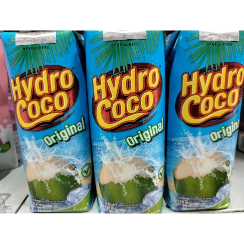 

Hydrococo originak minuman air kelapa 250ml