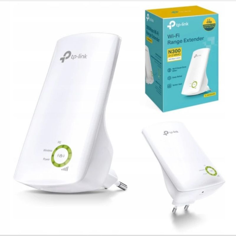 TP-LINK WIFI RANGE EXTENDER / WIFI EXTENDER TP-LINK TL-WA854RE 300MBPS