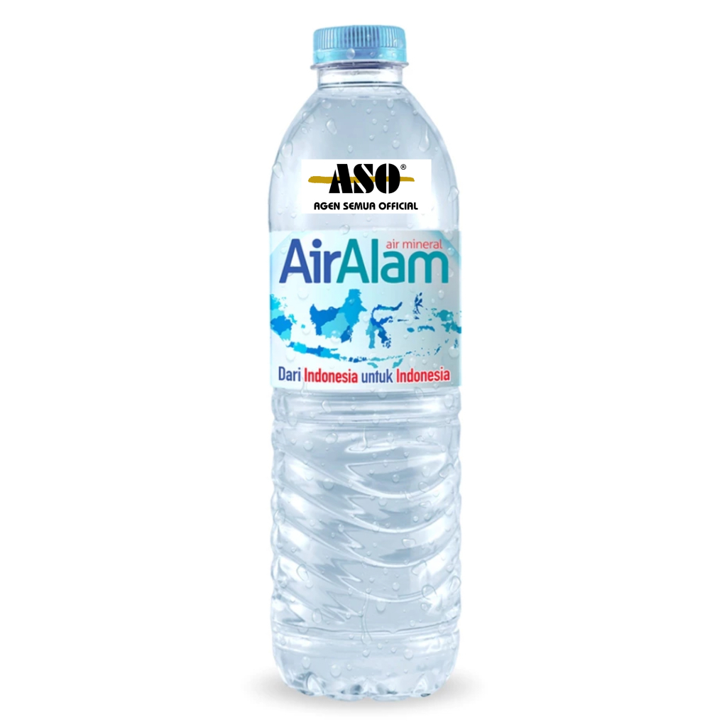 

Air mineral air minum Air ALAM aqua 600 ml PROMO !!!