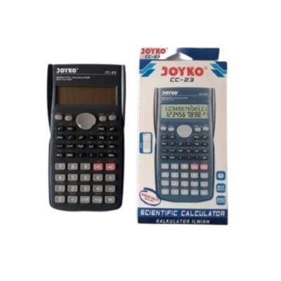 

KALKULATOR SCIENTIFIC JOYKO CC 23