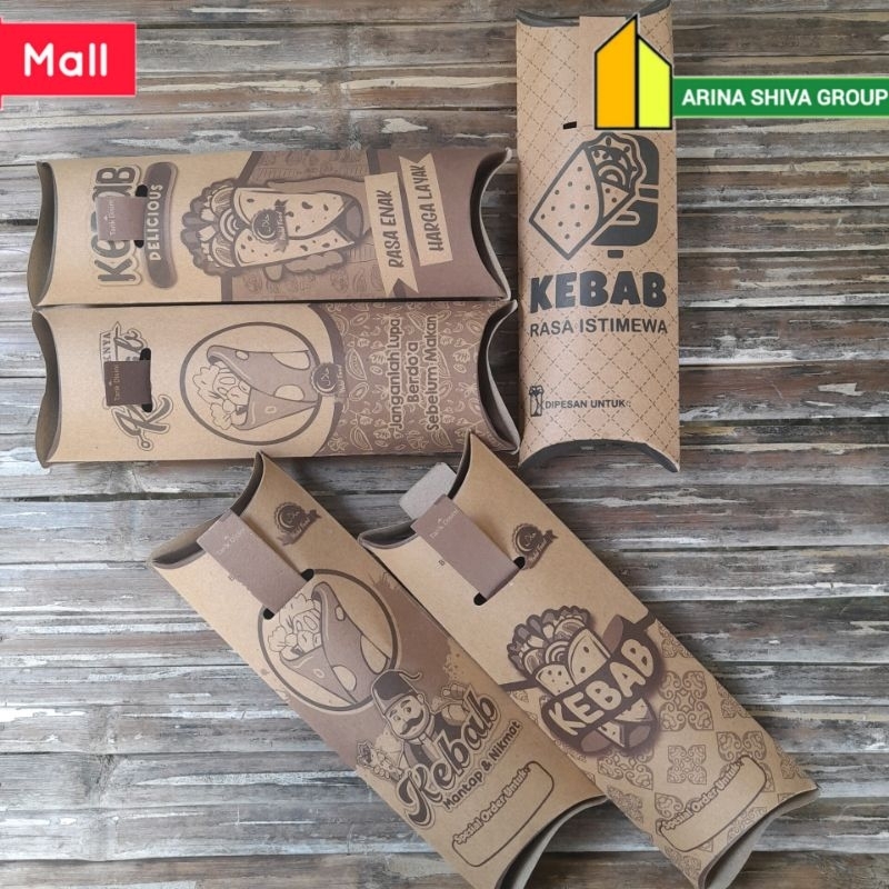 

100 LEMBAR KERTAS KEBAB TARIKAN DUPLEK COKLAT UKURAN 24 × 9,2 CM HIGH QUALITY TEBAL PRODUK TERBARU | KOTAK KEBAB KEKINIAN | DUS KEBAB VIRAL TIKTOK | KEMASAN KEBAB | BOX KEBAB 100 PCS MURAH | TOKO KEBAB OFFICIAL | ARINA SHIVA GROUP 1726