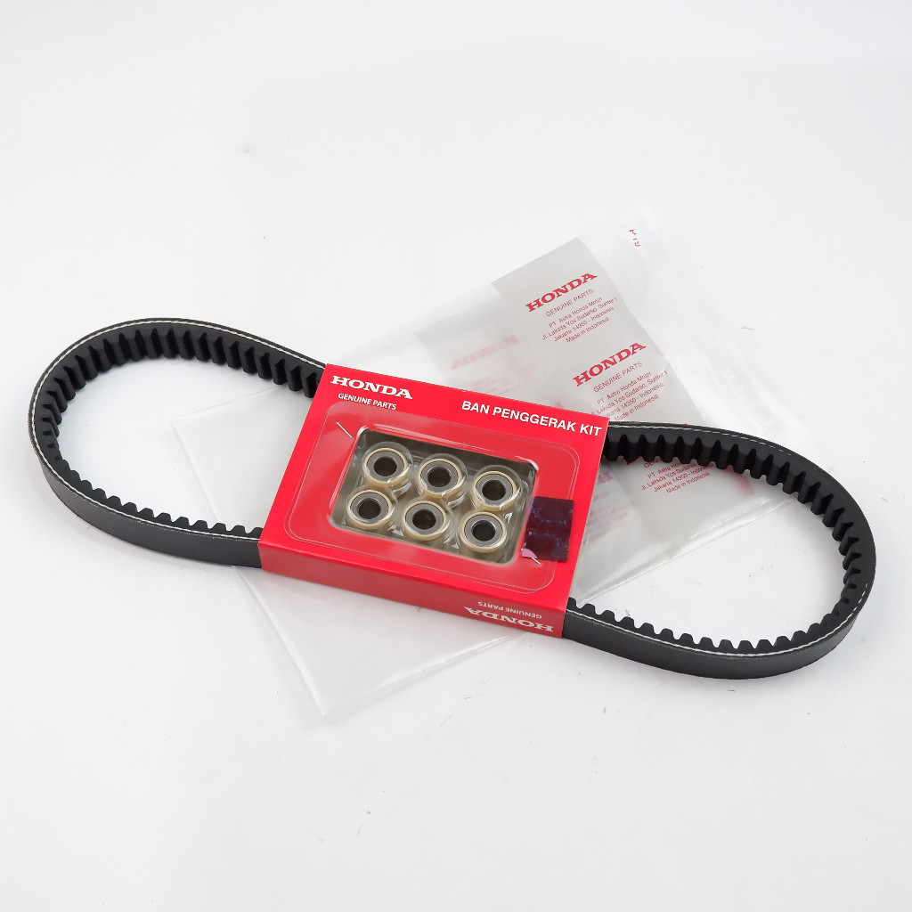 V-Belt Vanbelt + Roller ORI AHM Honda Vario 110 Karbu & Vario 110 Old