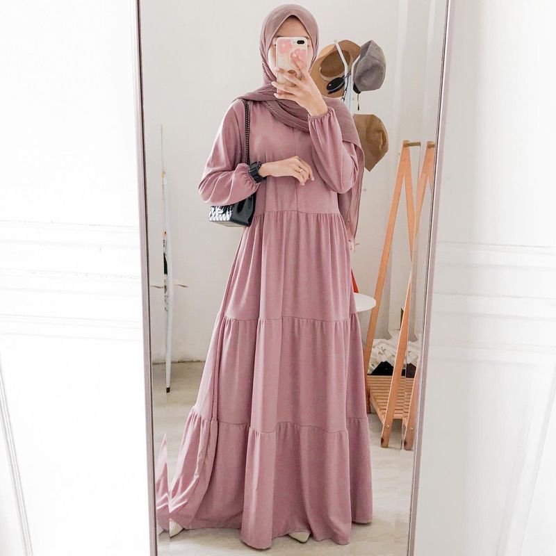 gamis wanita muslim gamis model terbaru gamis