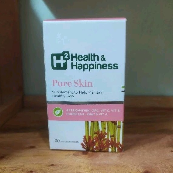 H2 pure skin 30tablet