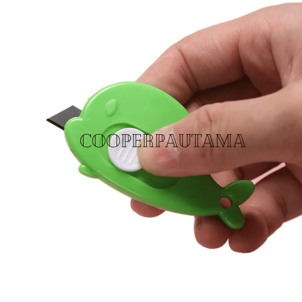 

Cutter Mini Motif Dolphin Pisau Kecil Model||PISAU CUTTER MINI MOTIF DOLPHIN / CUTTER MINI