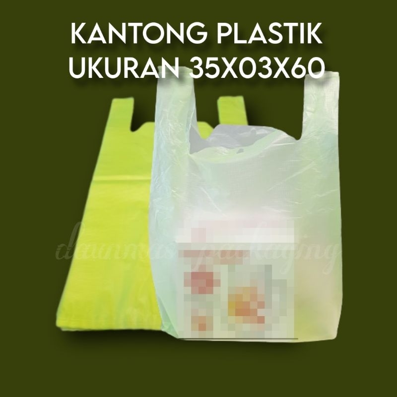 Promo Kantong Kresek Ori HD Warna Warni Stabilo UK 35X03X60 Kantong Plastik MENTARI [Foodgrade]