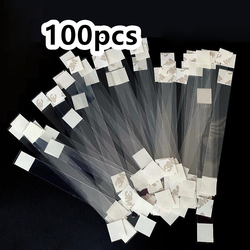 Wobbler Promosi Mika 100pcs Label Harga Mika 14cm Mika Display Promo Card
