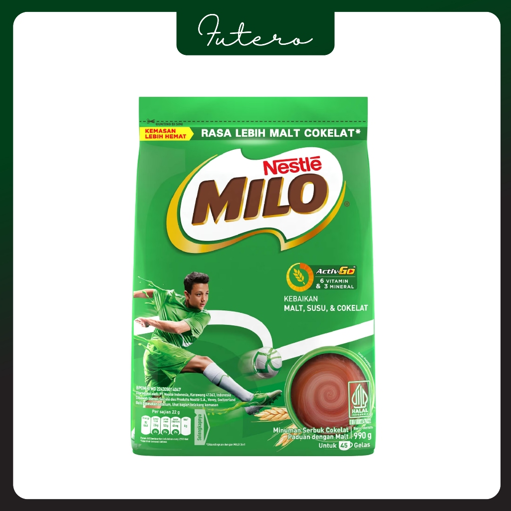 

SUSU MILO ACTIV-GO POUCH 1KG