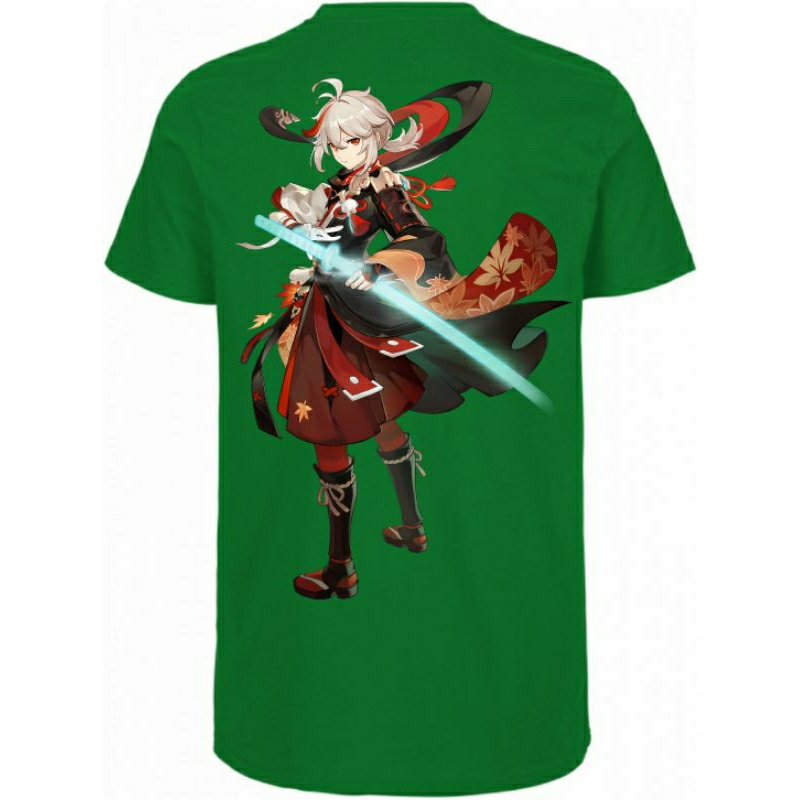 Kaos KAEDEHARA KAZUHA Genshin Impact Premium