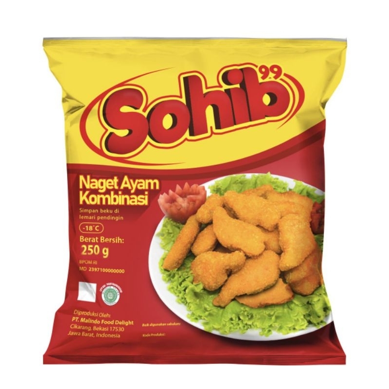 

Sohib Nugget 250 gr