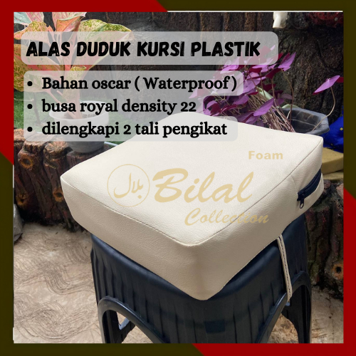 PROMO CUCI GUDANG ALAS DUDUK KURSI BASO PLASTIK NAPOLI