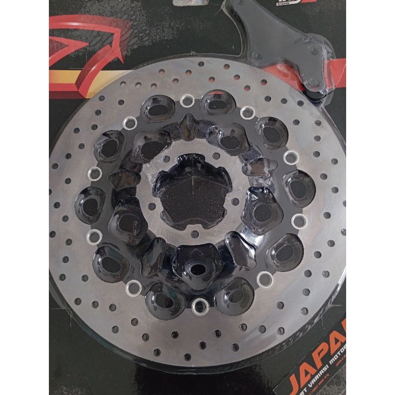 PIRINGAN CAKRAM DEPAN SUPRA 300Mm NON FLOATING SNOWFLAKE BAUT 5 TAD