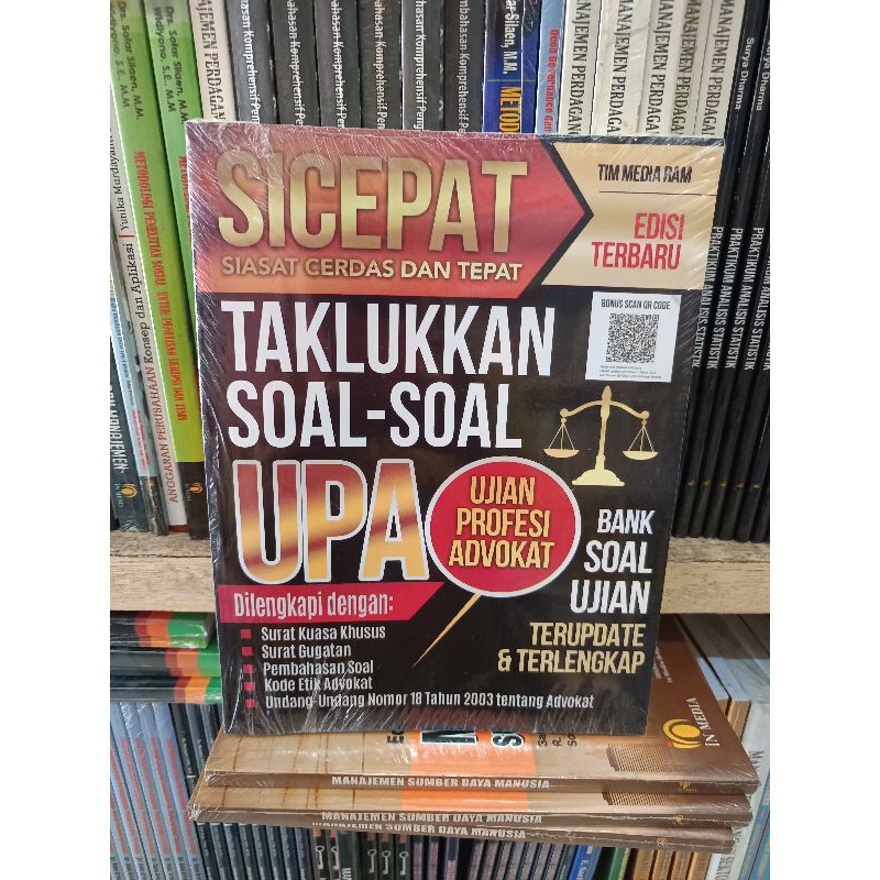 Sicepat taklukkan UPA ujian profesi advokat