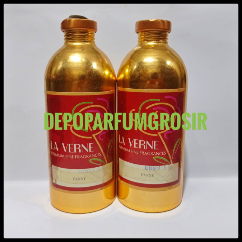 BIBIT PARFUM MURNI FANNY  BY LAVERNE SEGEL 500 ML