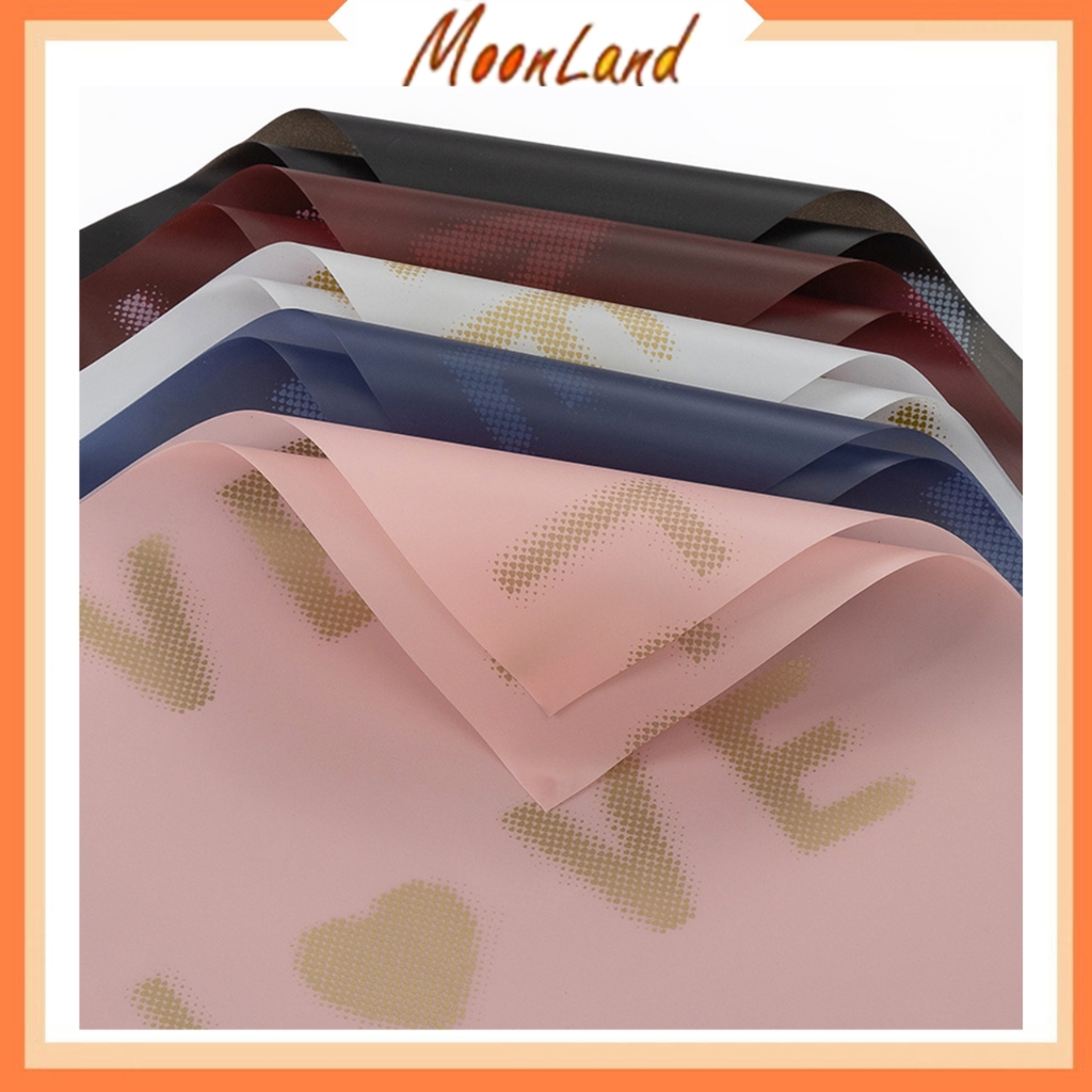 

Kertas buket bunga motif love kb6097