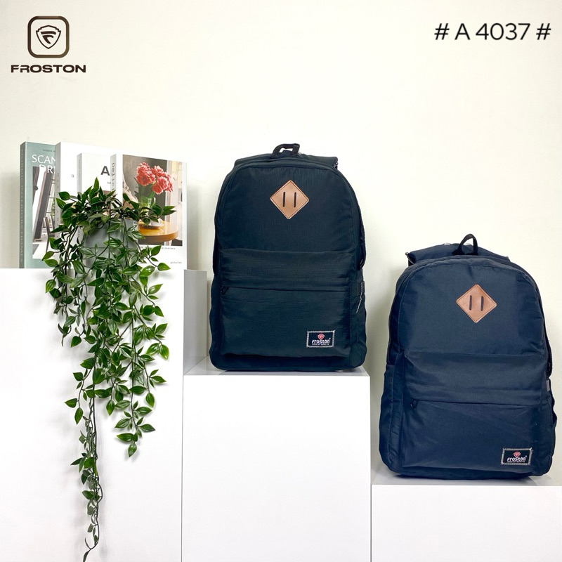Tas Ransel Pria & Wanita Backpack FROSTON