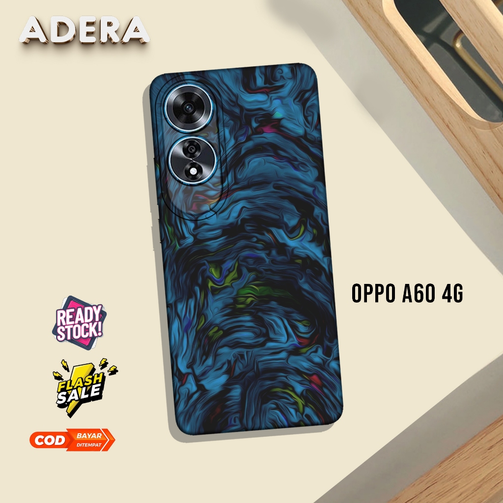 {AR-09} Case Hp Oppo A60 4GTerbaru Zora - Soft Case Hp Oppo A60 4G 2024 Fashion Kesing - Casing OPPO