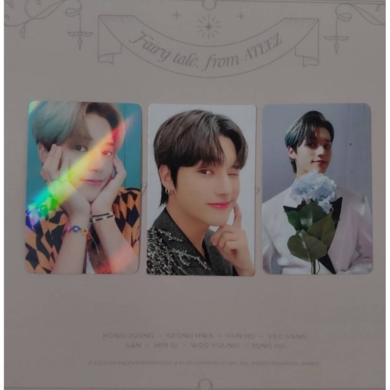 ateez zero fever epilogue part 2 3 mmt everline wooyoung photocard chicago newyork los angeles makes