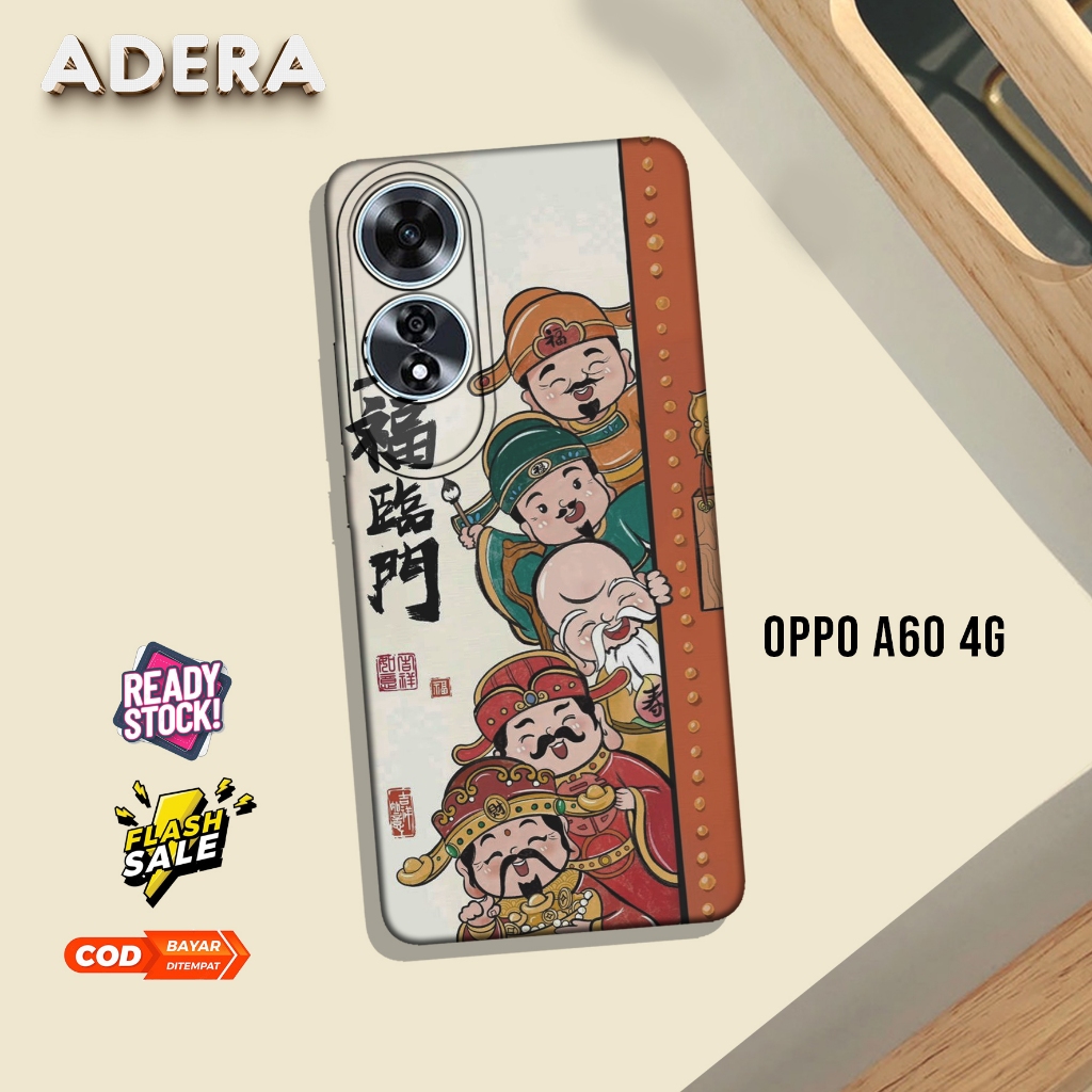 {AR-11} Case Hp Oppo A60 4GTerbaru Zora - Soft Case Hp Oppo A60 4G 2024 Fashion Kesing - Casing OPPO