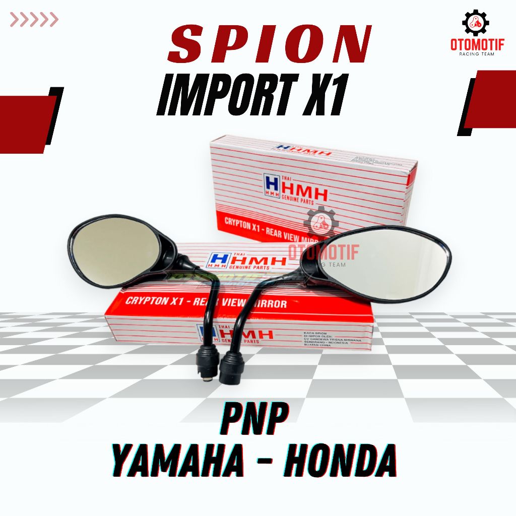 SPION X1 HITAM YAMAHA DAN HONDA - NOUVO MIO JUPITER F1ZR VEGA AEROX NMAX SUPRA PCX BEAT VARIO Spion 