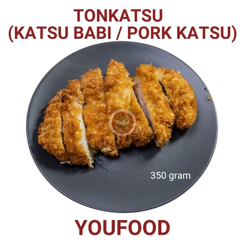 

Tonkatsu - Katsu Babi - Pork Katsu 350gr